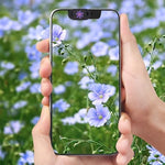 VeekyVicky webcam privacy blocker packaging showing three packs of flower design covers