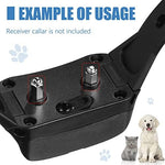 Full set of Hotop dog collar replacement accessories
