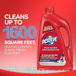 Resolve steam machine formula showing usage for large area carpets