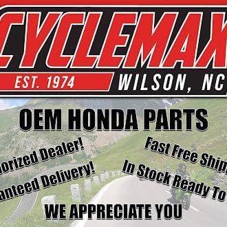 Top Two Motorcycles compatible Honda 08CLA-999-0E0A8 premix liquid product packaging close up.