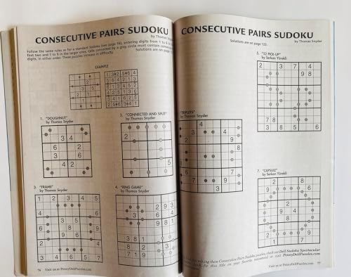 Lot of 3 Dell Penny Press Math and Logic Problems Puzzles Volumes 176,177, and 178 - Image 8