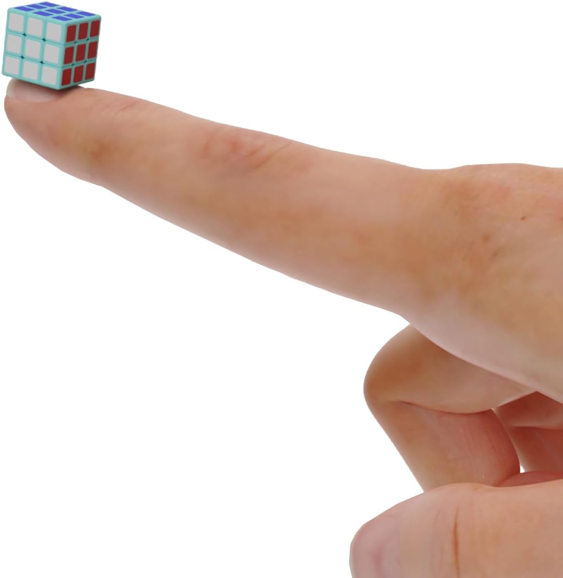 Grekelyrun Mini Cube 3x3 front view in hand