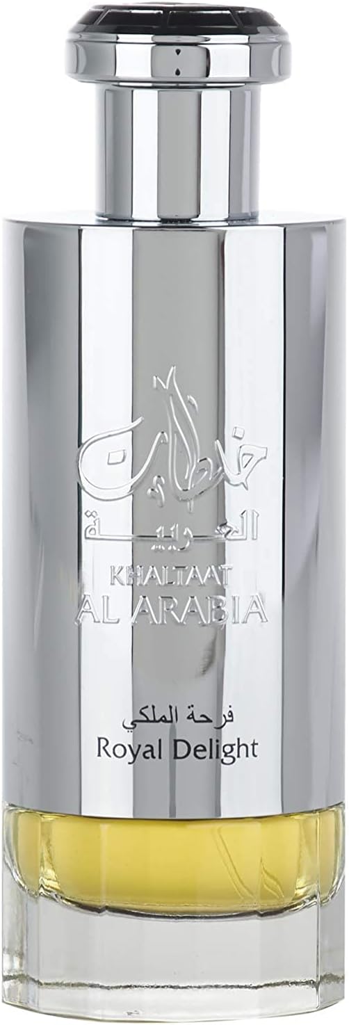 Lattafa Khaltaat Al Arabia Royal Delight for Men - 3.4 oz EDP Spray - Image 1
