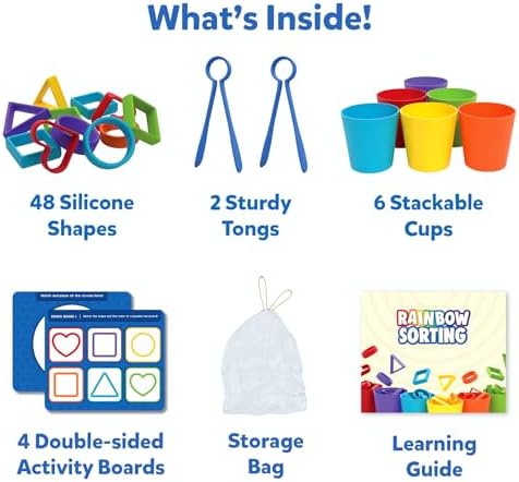 Skillmatics educational toy activity boards and silicone pieces