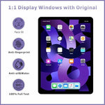 PassionTR replacement kit package contents featuring the full touch screen glass panel and included DIY tool set.