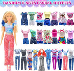 Style Shine fashion doll accessories including bracelets and rubber bands spread out on a clean surface