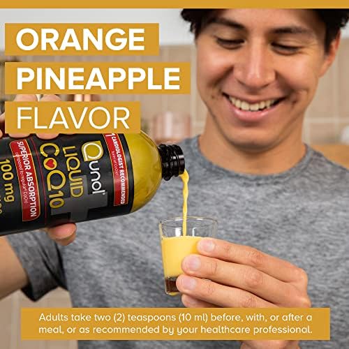 Authentic USA imported Qunol liquid vitamin dietary product information