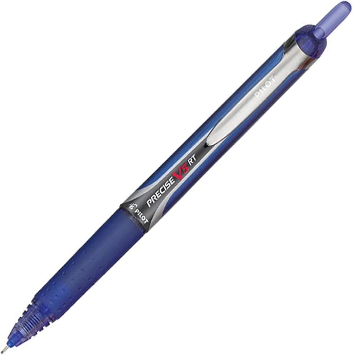 Pilot Precise V5 RT retractable click mechanism demonstration