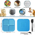 Lesipee calming mat suction cups on the back