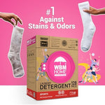 WBM ten in one activewear odor defense laundry capsules for sportswear