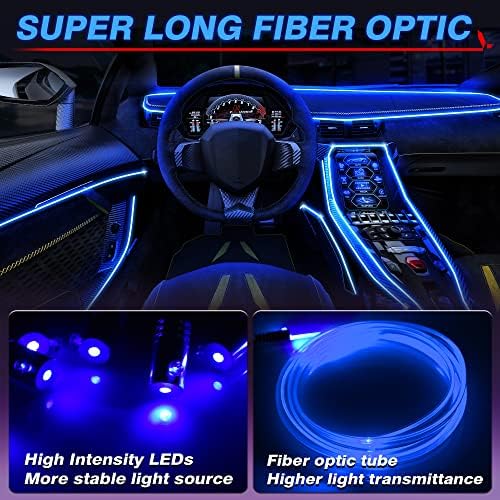 Smartphone application interface managing sixteen million colors for the MICTUNING car light kit.