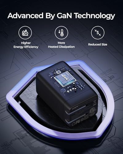 Wegear compact power delivery adapter block in black color option.