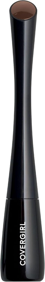 COVERGIRL Get In Line Liquid Eyeliner, Bold Brown, 0.04 Pound - Image 2