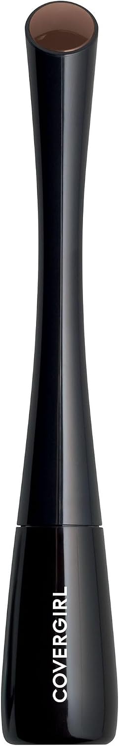 COVERGIRL Get In Line Liquid Eyeliner, Bold Brown, 0.04 Pound - Image 2