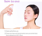 Authentic imported Etude makeup fixer spray bottle base view