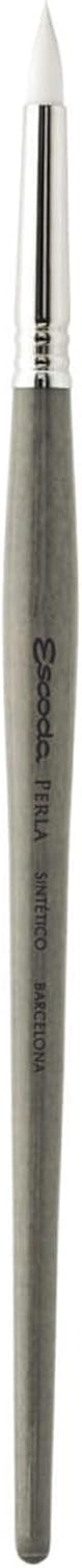 Speedball Art Products 1438-12 Escoda Perla Series, 12, Synthetic White Toray Filament - Image 12