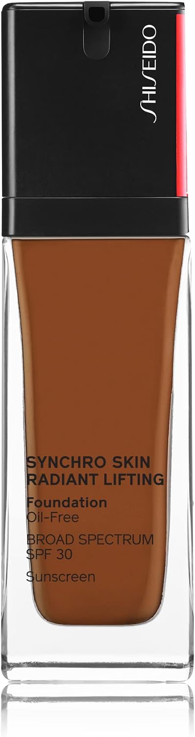 Shiseido Synchro Skin Radiant Lifting Foundation bottle front view