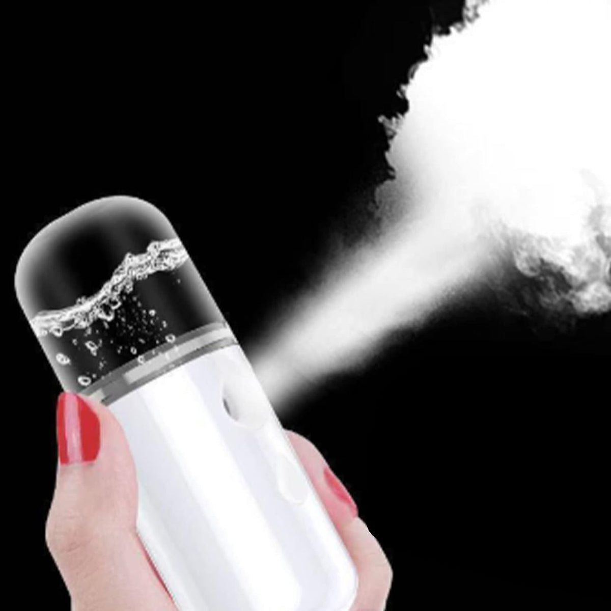 Garosa 2 pack facial mist sprayer side angle