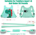 Detailed view of Fitarts anti-lost toddler wrist link connector