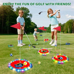 Indoor living room display of Terramus golf sports toy