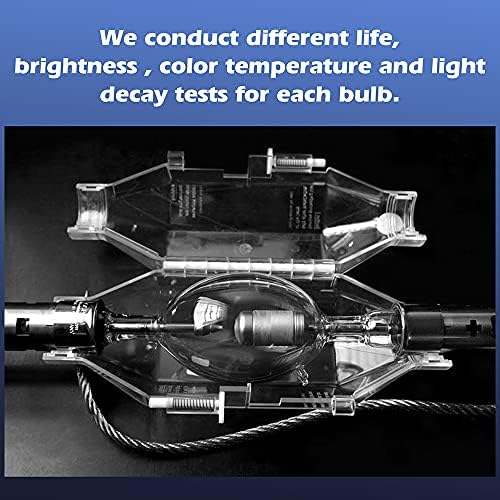 Top angle view of the quartz glass burner nested securely inside the heat-resistant plastic frame.