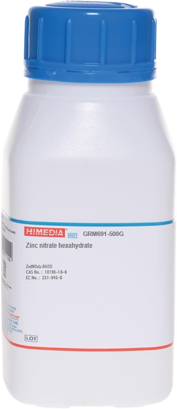 HiMedia GRM691-500G Zinc Nitrate, Hexahydrate, 500 g - Image 1