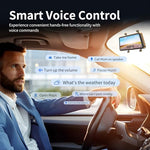 Jomise K17 Pro mirror dash cam dashboard mounting view