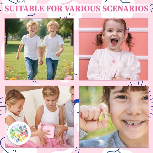 Assorted white pink yellow blue and green plastic tooth saver boxes spread out.