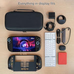 Detailed interior view of ButterFox case with lift strap