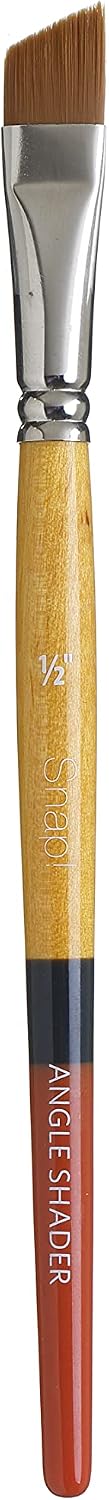 Princeton Art Brush Company Snap angle shader front view