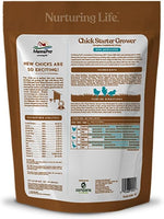 Manna Pro 5 lb bag size reference