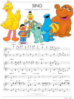 Sesame Street - Piano Vocal Guitar Songbook | Children's TV Theme Sheet Music Collection | Classic Songs for Beginners and Families | Easy Piano Music Book with Lyrics and Guitar Chords - Image 7