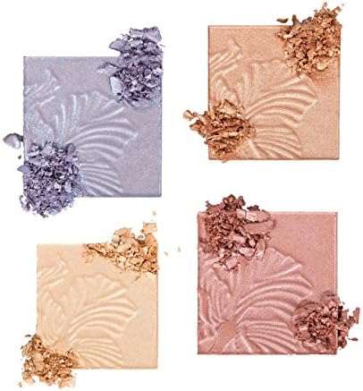 Wet N Wild Precious Petals 5.4 gram highlighter back label view