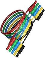 Complete package of 5 pieces security test lead cables