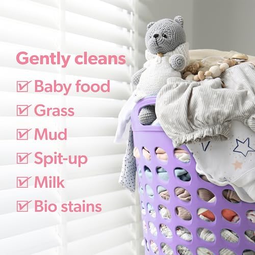 Dreft lightly scented lavender laundry pods tub showing the secure child resistant safety locking lid