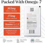Eco friendly packaging of Sibu organic Himalayan sea buckthorn oil supplement