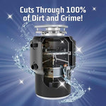 Usage demonstration of Mighty Clean disposal cleaning tablets