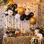 Confetti shower effect from Klyroish 12 inch cannons