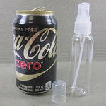 Clear Plastic Bottle Atomizer 48 Pcs Empty 2oz Pet Bottle Atomizer for Travel Mist Perfume - Image 5