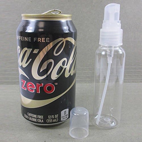 Clear Plastic Bottle Atomizer 48 Pcs Empty 2oz Pet Bottle Atomizer for Travel Mist Perfume - Image 5