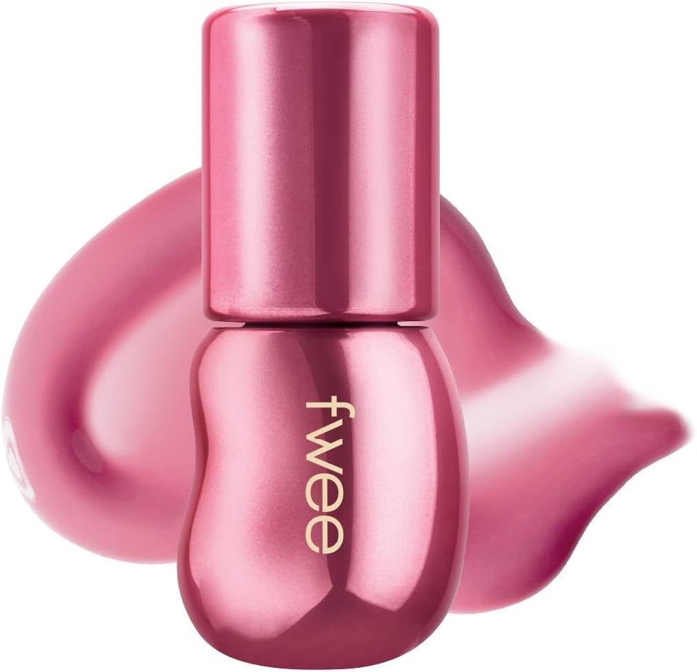 Fwee 3D Voluming Gloss 70 Percent Rich Yogurt front view lip makeup