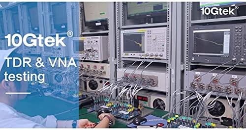 10Gtek SFP+ cable packaging and technical branding