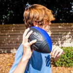 Blue and black classic foam Nerf football lightweight design