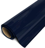 Siser EasyWeed Matte Navy Blue HTV Roll front view