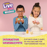 Little Live Pets Needees Electronic Toys, 1 Interactive Wearable Toy Pet with 50+ Sounds and Score Tracker, Portable Pet Toys for Kids of Ages 5+ - Styles May Vary - Image 3