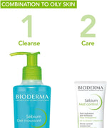 Bioderma Sebium foaming gel texture and packaging