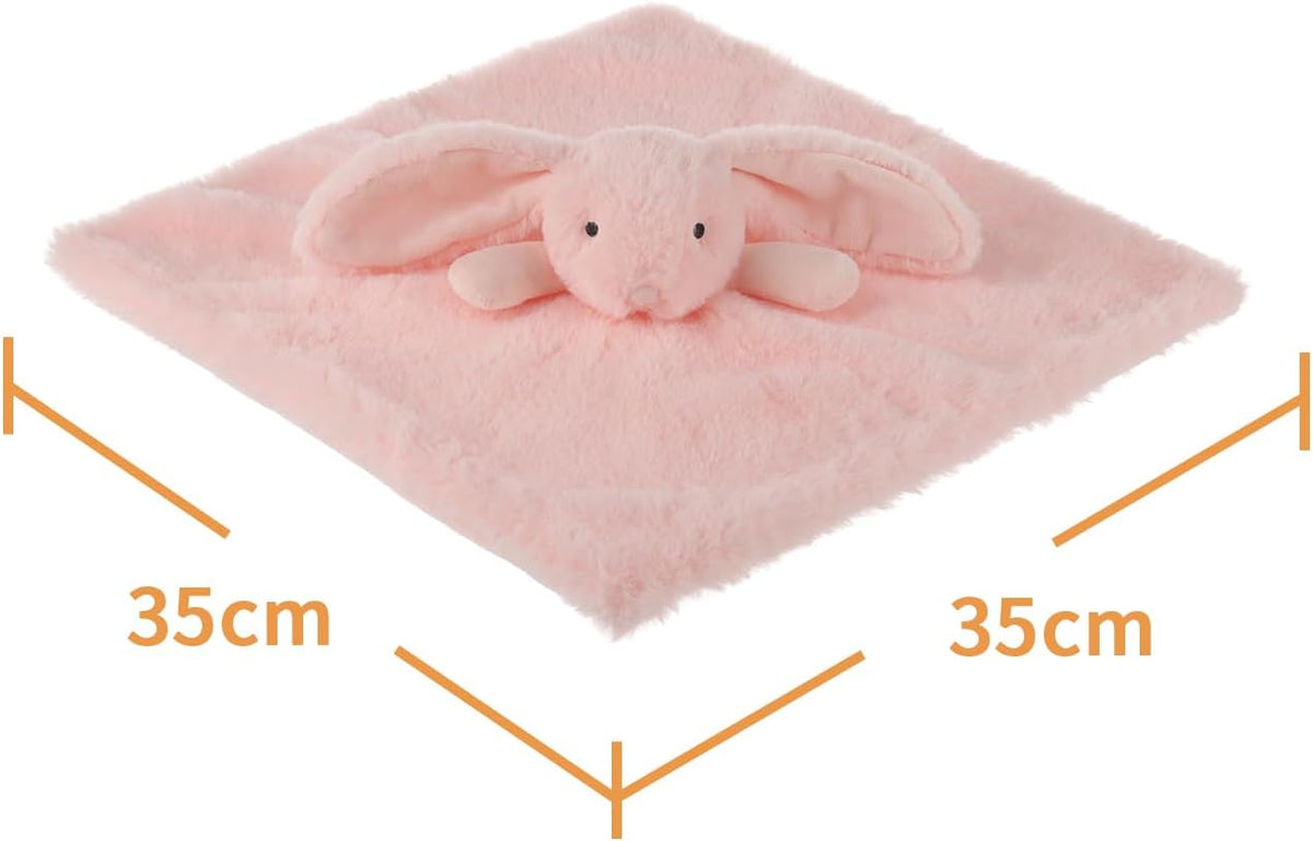 Apricot Lamb baby lovey packaging view