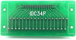 DazzyD Sysly PCB back view and copper traces