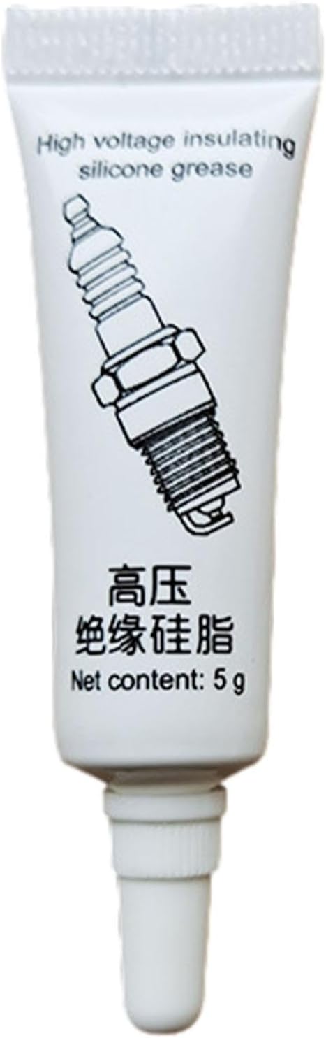 Generic dielectric silicone grease 5 grams tube front view for electrical insulation