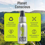 Lemon Sole antibacterial shoe spray for gym bags and sports gear